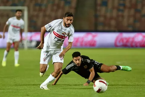 دقيقة بدقيقة.. الزمالك 0-0 الجونة.. العارضة تمنع هدفا